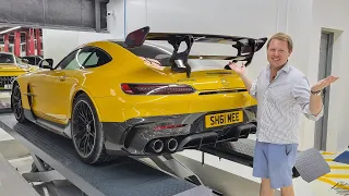 DAMAGE INSPECTION! How is My AMG GT Black Series? Next Stop: USA