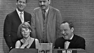 What's My Line? - Eli Wallach, Anne Jackson & Alan Arkin; William Shatner [panel] (Mar 14, 1965)