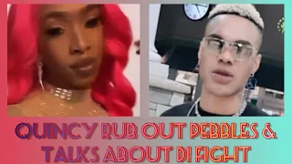 Quincy a.k.a “Batman” Rub Out Pebbles & Claps Back About What Happened During Di Fight‼️‼️ Dis Hot☕️