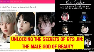 Unlocking the Secrets of BTS Jin: The Male God of Beauty