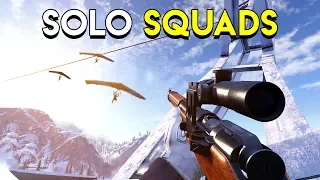 Solo Squads in Ring of Elysium!