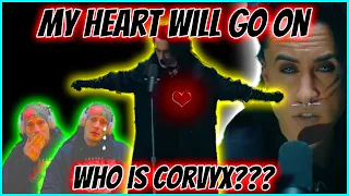 First Time Corvyx Reaction My Heart Will Go On Celine Dion Cover