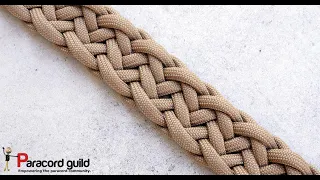 8 strand doubled edge braid- ABoK 2996