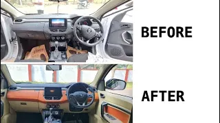 RENAULT KIGER || INTERIOR TRANSFORMATION || POONA MOTORS PVT LTD