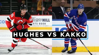 Hughes or Kakko!!! Who Will Have The Better ROOKIE Season?!!!