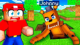 I Fooled My Friends with FNAF in Minecraft!