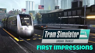 Tram Simulator Urban Transit | First Impressions