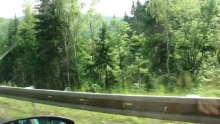 road to Harrachov