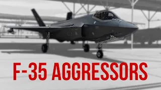 F-35 Aggressors | Red Flag-Nellis 21-3
