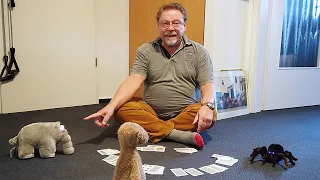 Jürgen von der Lippe meldet sich aus dem Home Office - Kartenspiel  mit Tieren