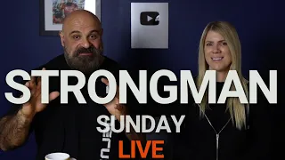 Strongman Sunday LIVE with Loz and Liz