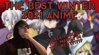 The Best Anime In Winter 2021 ???