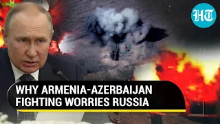 Armenia-Azerbaijan conflict 'strategic headache' for Putin; Calls for calm amid Russian war