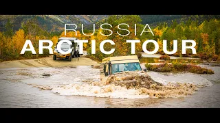 ARCTIC TOUR - RUSSIA - Raid 4x4 Russie - 4x4 overland expedition in Russia // with Geko Expeditions