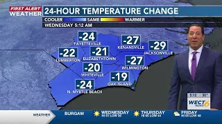 Your First Alert Forecast From Wed. morning, Feb. 14, 2024