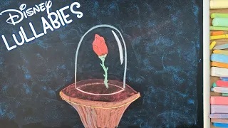 8 HOURS of Disney's Beauty and the Beast ♫ Chalk Art Lullaby for Babies