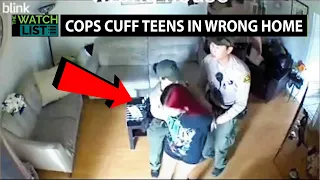 WATCH: Cops Enter Wrong Home & Handcuff Innocent Teens