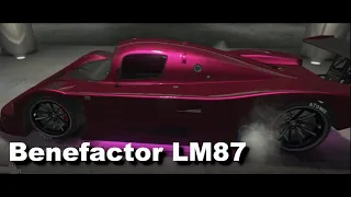 GTA 5 | Benefactor LM87 Tuning und Test | DLC #gta5 #1003 #1905