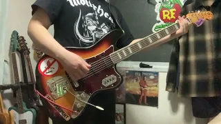 B-DASH - Fで始まるやつ (弾いてみた) Squier Bass VI