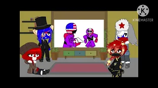 Countryhumans react to the U.S | +Statehumans | Half finished/Not going to be finished | GCR