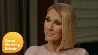 GMB Meets Celine Dion - World Exclusive, Full Uncut Interview | Good Morning Britain