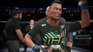 EA UFC 4 Career Mode: Becoming a Double Champ