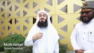 Arrival of Mufti Menk IN Ghana for the Maiden Edition of 1ummah Ghana PUC23