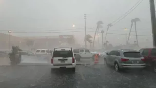 Craziest Vegas Hail Storm 6/30/16