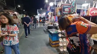 Hua Hin Night Market Thailand, October 2023