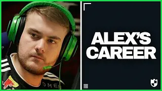 ALEX's TRAGIC Career - CSGO