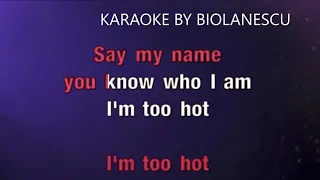 Mark Ronson - Uptown Funk ft. Bruno Mars KARAOKE