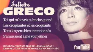 Juliette Gréco - Chanson pour l'Auvergnat - Paroles (Lyrics)