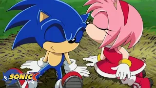 Sonic X Moments | Sonic has Something on His Mind (Literally!)