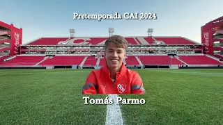 PRETEMPORADA CAI 2024 #1 - Tomás Parmo