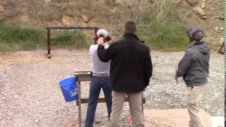 Hunter Ward shooting a GSSF