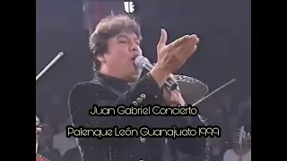 JUAN GABRIEL CONCIERTO PALENQUE LEÓN GTO 1999 (Pirmer Noche)