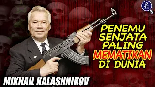 Merasa berdosa karena penemuannya!!! Biografi dan Fakta Menarik Mikhail Kalashnikov Penemu AK-47