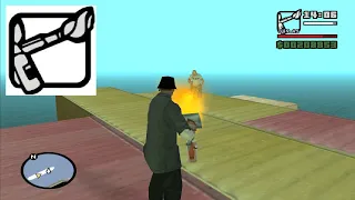 The Da Nang Thang with Flamethrower - Woozie mission 5 - GTA San Andreas