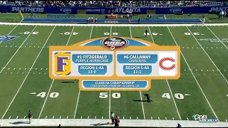 GHSA 2A Final: Callaway vs. Fitzgerald - Dec. 29, 2020