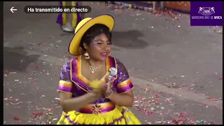 Lindo recuerdo Carnaval con la fuerza del sol 2024