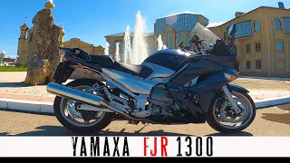 YAMAXA FJR 1300 обзор легендарного турера (English subtitles)