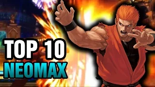 TOP 10 NeoMax in King of Fighters 13 KOFXIII