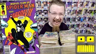 Epic Comic Book Collection Haul Bronze Age Copper Age Key Issue Comics Pickups Video