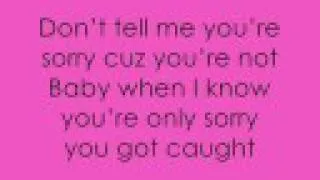 Rihanna - Take a bow lyrics