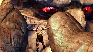 GOD OF WAR - Kratos Meets ATLAS Titan (God of War 2)