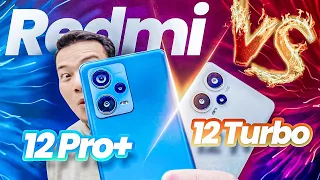 Redmi Note 12 Turbo VS Note 12 Pro+ Camera Comparison: 200MP Wins?