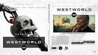 Westworld Season 4 : Original Score I You're Not Alone (4x05) - RAMIN DJAWADI I NR ENTERTAINMENT