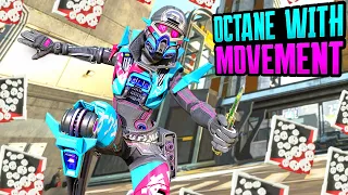 SOLO OCTANE MOVEMENT 22 KILLS & 5200 DMG WAS INSANE (Apex Legends Gameplay)