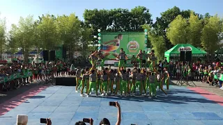 DAVAO CITY NATIONAL HIGH SCHOOL MILO MARATHON CHEERDANCE COMPETITION 2019 - 1ST RUNNER UP