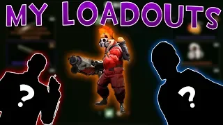 [TF2] ALL OF MY LOADOUTS (Unusuals, Australiums + MORE!) 2019